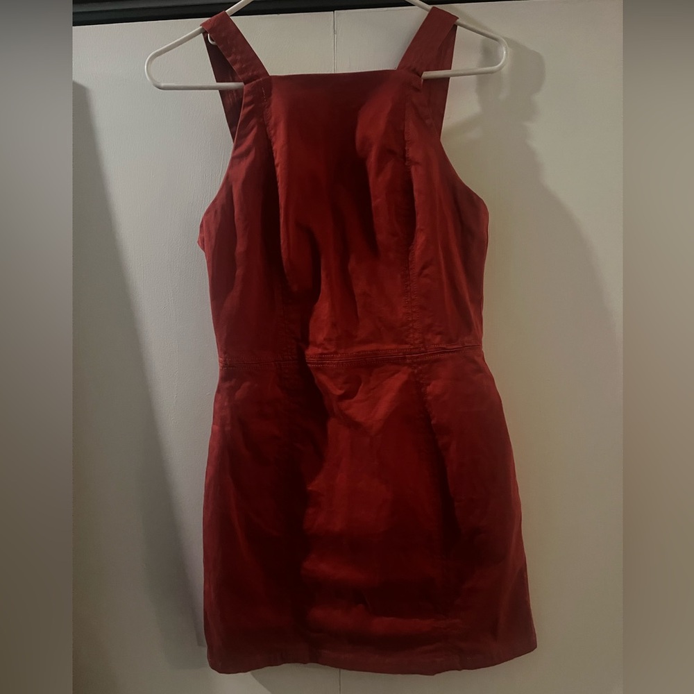 Open Back Zara Dress